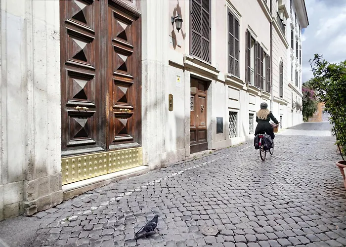 Сasa de vacaciones Trasteverehome - Artists Loft With Private Parking In Trastevere Roma