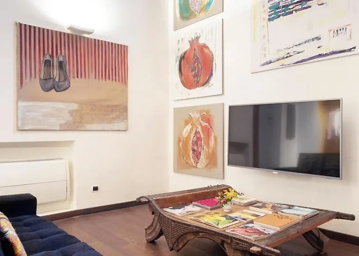 Trasteverehome - Artists Loft With Private Parking In Trastevere