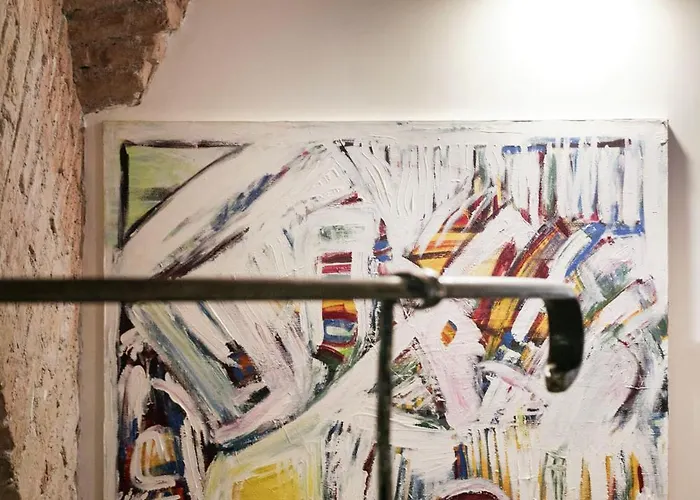 Сasa de vacaciones Trasteverehome - Artists Loft With Private Parking In Trastevere