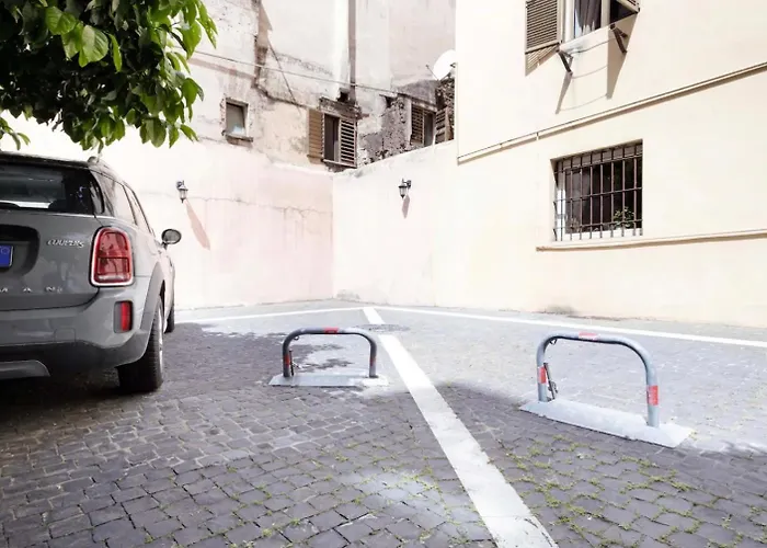 Trasteverehome - Artists Loft With Private Parking In Trastevere Сasa de vacaciones